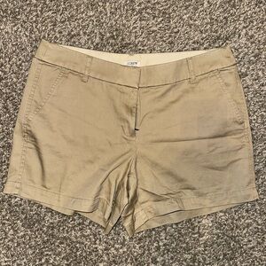 J. Crew Women's Classic Khaki Shorts